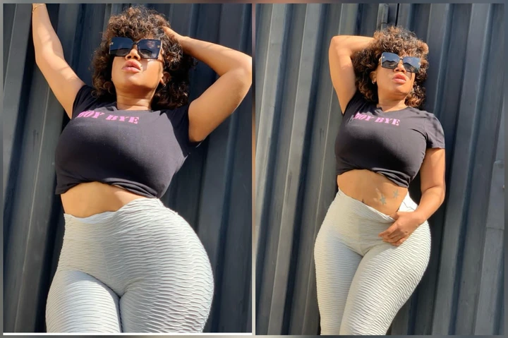 Nollywood Actress Moyo Lawal Receives Responses When She Posts New Photos Of Herself On